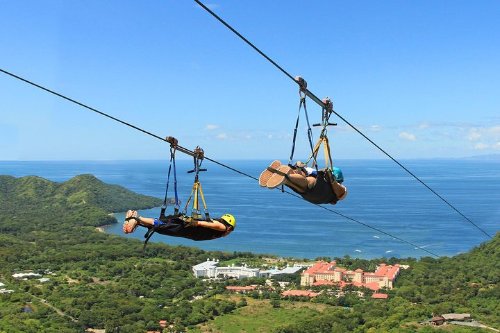 Superman zip line